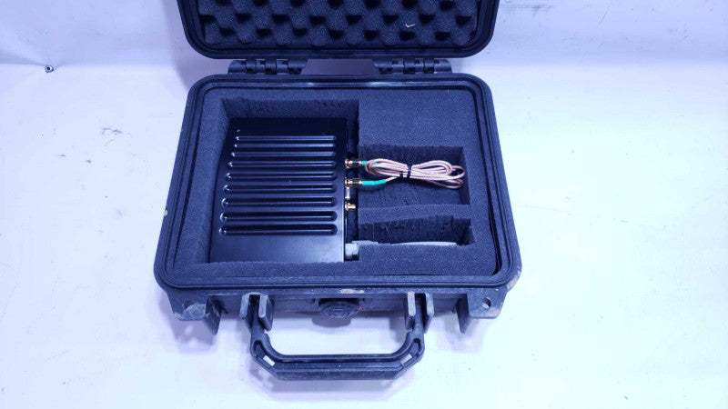 Sixnet BT-5800-U HSPA GPS with Pelican 1200 Case, power adopter cable[