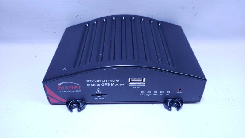 Sixnet BT-5800-U HSPA GPS with Pelican 1200 Case, power adopter cable[
