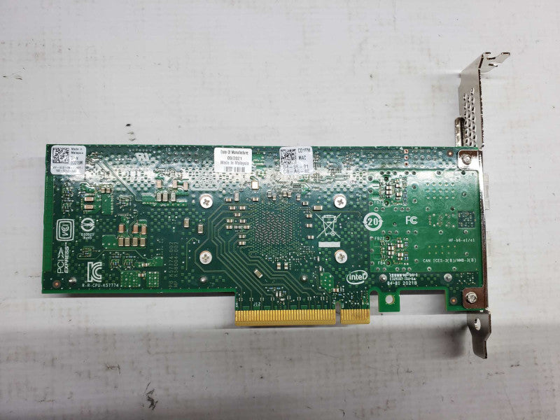 Dell Intel Dual Port 25GbE Full Height 0CD16M CD16M _ AS-IS )