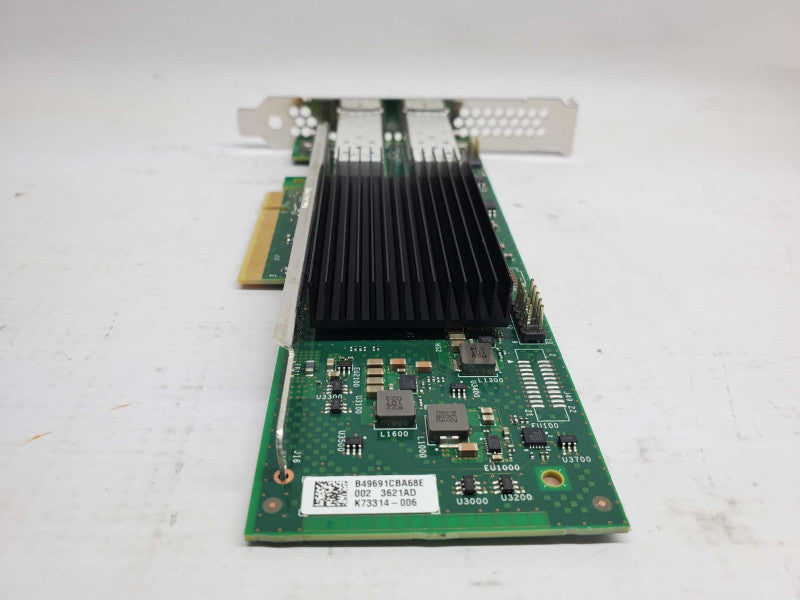 Dell Intel Dual Port 25GbE Full Height 0CD16M CD16M _ AS-IS )
