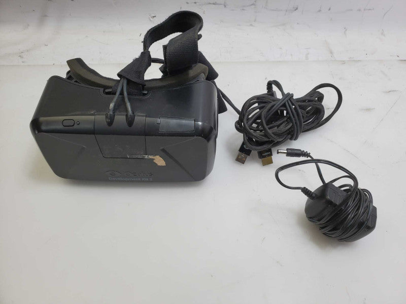 Oculus Rift DK2 Virtual Reality Headset VR Development Kit 2 _ AS-IS )