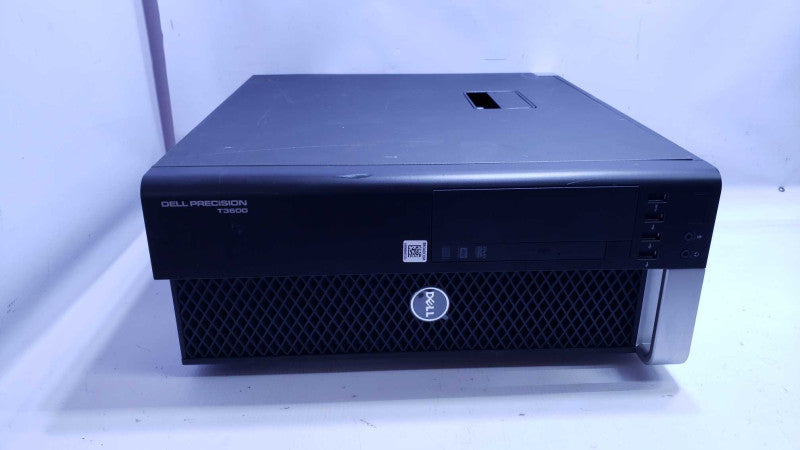 Dell Precision T3600 Xeon E5-1603@2.8GHz 4GB DDR3 Quadro 600 No HDD [