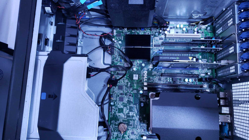 Dell Precision T3600 Xeon E5-1603@2.8GHz 4GB DDR3 Quadro 600 No HDD [