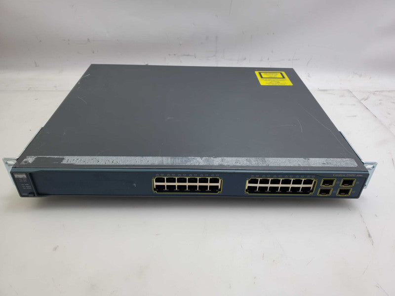 Cisco Catalyst  WS-C3560G-24TS-S 24-PortGigabit Ethernet Network Switch_Rest )