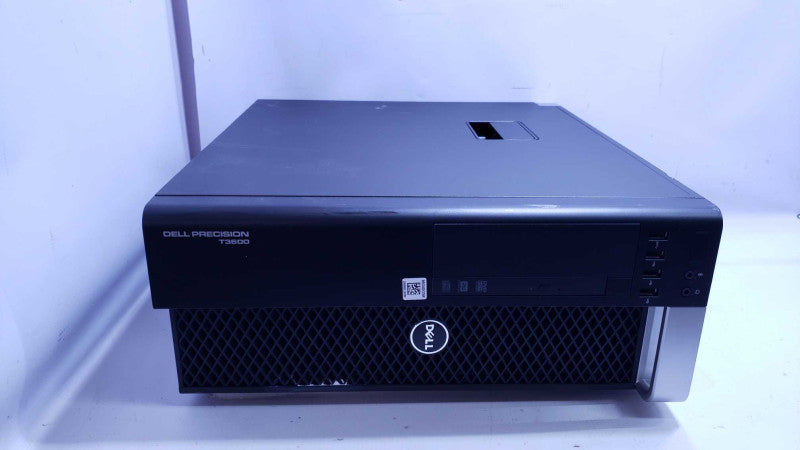 DELL Precision T3600 Xeon E5-1603@2.8GHz 32GB DDR3 Radeon HD6450 No HDD [