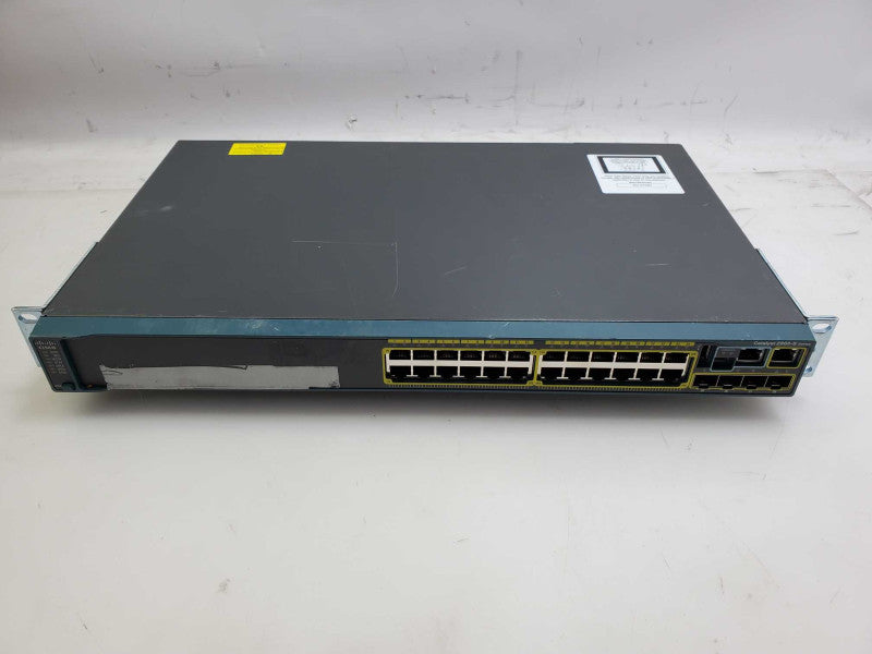 Cisco Catalyst WS-C2960S-24TS-L 24-Port Gigabit Managed Ethernet_rest )