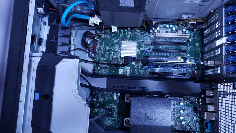 Dell Precision T3610 Xeon E5-2660@2.2GHz 32GB ECC DDR3 Quadro 600 No HDD [ [