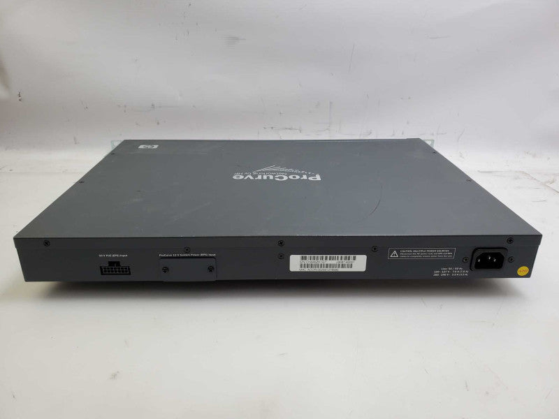 HP ProCurve 2610-24-PWR 24 Port Network Switch J9087A With Ears )