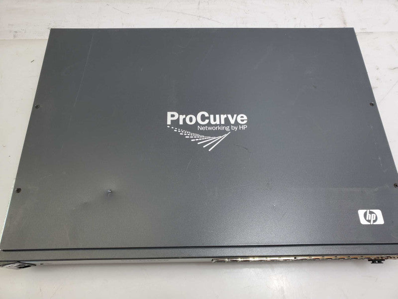 HP ProCurve 2610-24-PWR 24 Port Network Switch J9087A With Ears )