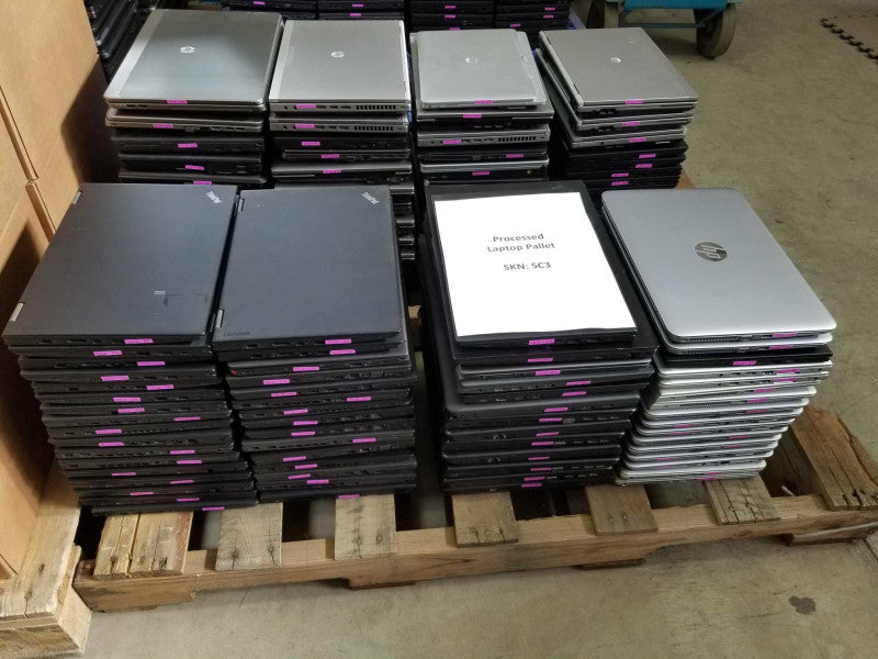 (SC3) 110x Mixed Laptops
