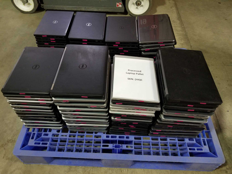 (H4)C 110 Laptops mixed