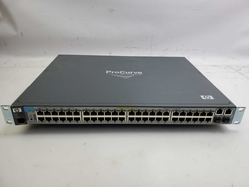 HP ProCurve  2610-48-PWR J9089A 48-Port Ethernet Managed Switch _ reset )