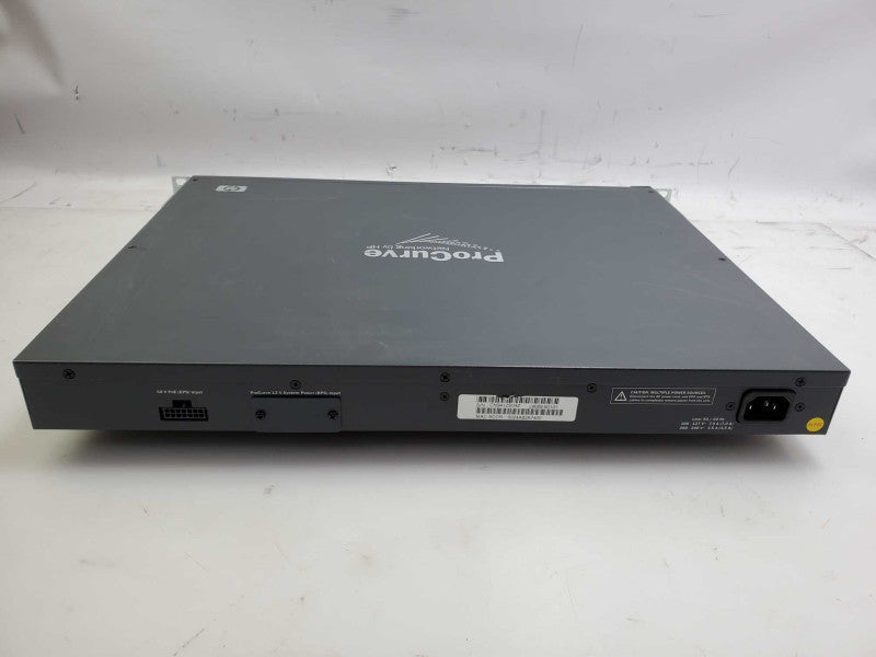 HP ProCurve  2610-48-PWR J9089A 48-Port Ethernet Managed Switch _ reset )