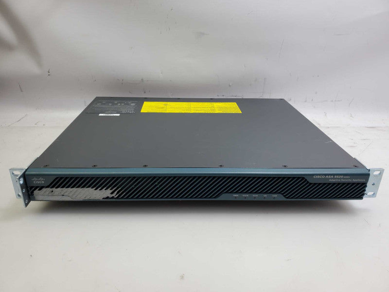 Cisco ASA5520 Adaptive Security Application VPN Plus License _ factory reset )