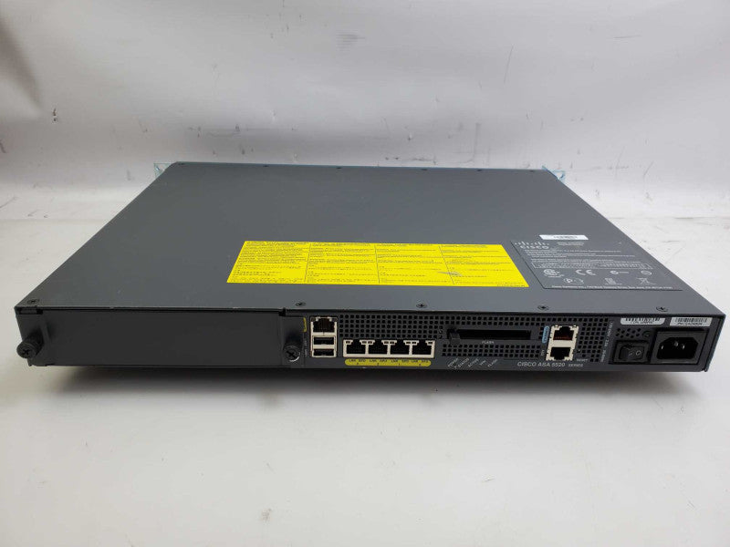 Cisco ASA5520 Adaptive Security Application VPN Plus License _ factory reset )