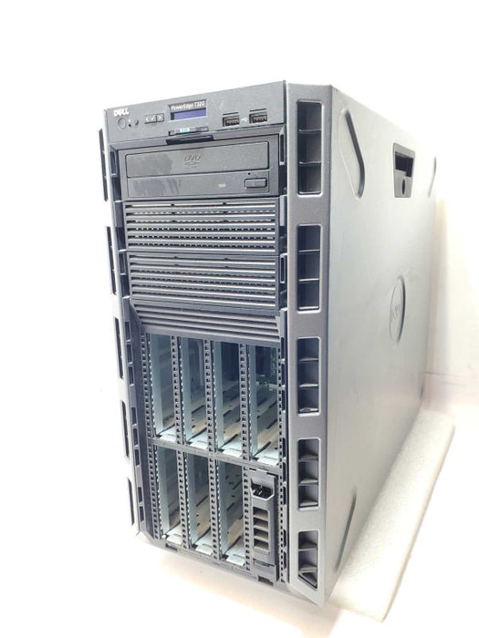 Dell PE T320, Xeon E5-2407 2.2GHz, 24GB RAM, H710, 2x PSU, 3.5\\", No HDD _