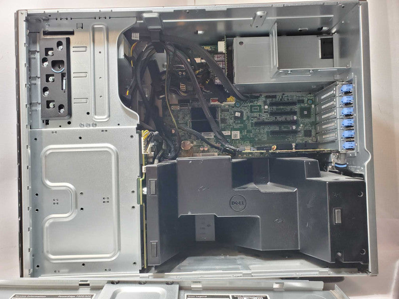 Dell PE T320, Xeon E5-2407 2.2GHz, 24GB RAM, H710, 2x PSU, 3.5\\", No HDD _