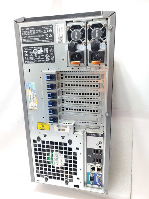 Dell PE T320, Xeon E5-2407 2.2GHz, 24GB RAM, H710, 2x PSU, 3.5\\", No HDD _