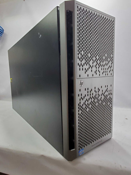 HP ProLiant ML350p Gen 8 2x E5-2665 2.4GHz 12GB DDR3 P420i Controller No HDD |