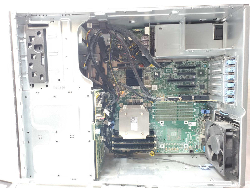 Dell PE T320, Xeon E5-2407 2.2GHz, 24GB RAM, H710, 2x PSU, 3.5\\", No HDD _
