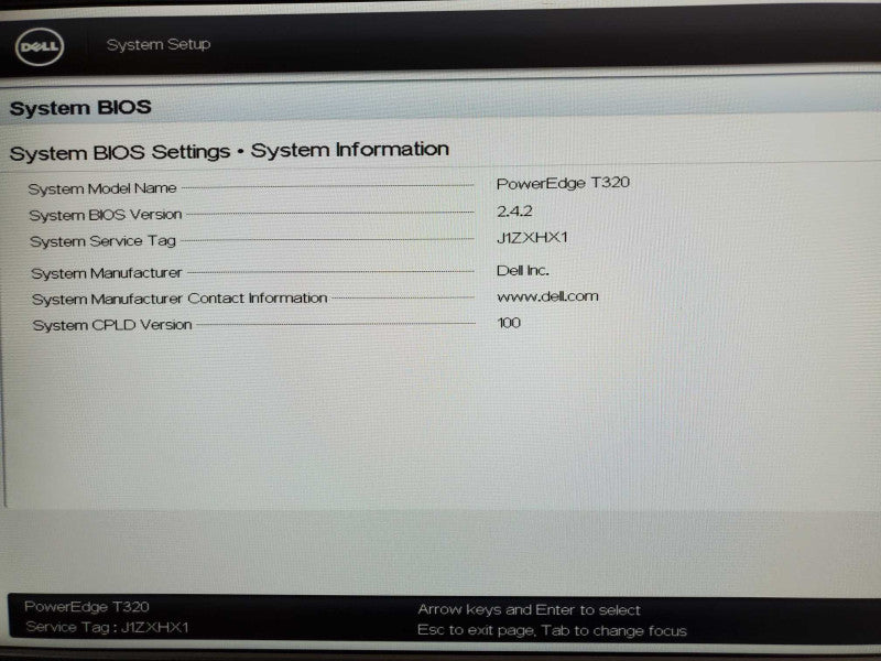 Dell PE T320, Xeon E5-2407 2.2GHz, 24GB RAM, H710, 2x PSU, 3.5\\", No HDD _