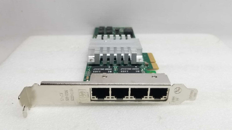 HP NC364T HSTNS-BN26 436431-001 Quad Port Gigabit Adapter, QTY~