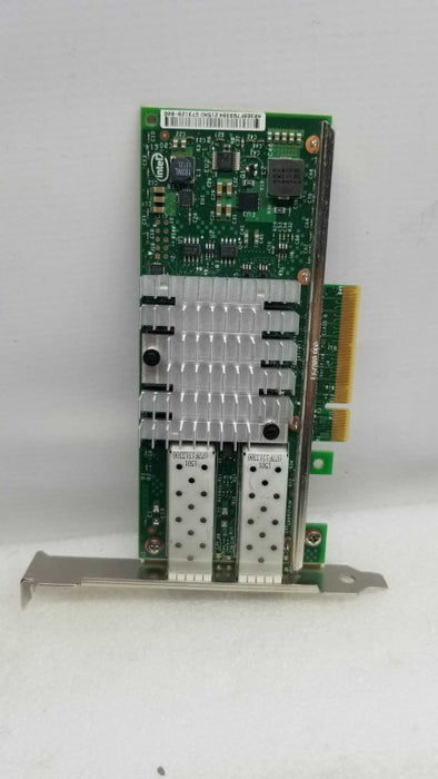 0XYT17- Dell Intel X520-DA2 10GbE SFP+ Dual-Port Ethernet Adapter ~