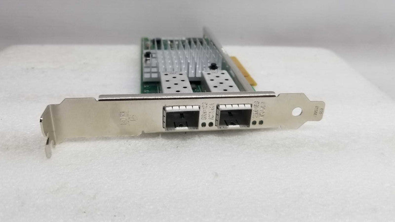 0XYT17- Dell Intel X520-DA2 10GbE SFP+ Dual-Port Ethernet Adapter ~