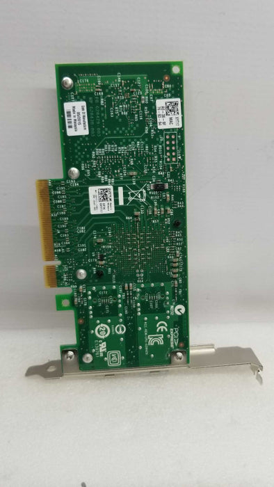 0XYT17- Dell Intel X520-DA2 10GbE SFP+ Dual-Port Ethernet Adapter ~