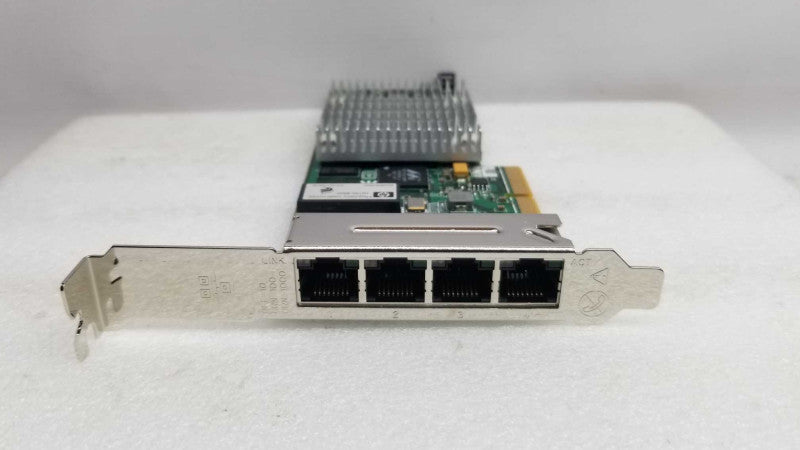 HP NC375T Quad Port 1GbE Ethernet Adapter - full profile ~