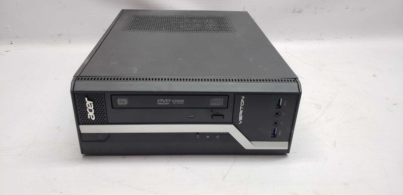 Acer Veriton X2631G Pentium G3260 @ 3.30ghz / 8gb ram / no HDDs #
