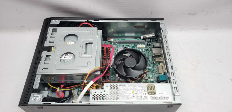 Acer Veriton X2631G Pentium G3260 @ 3.30ghz / 8gb ram / no HDDs #