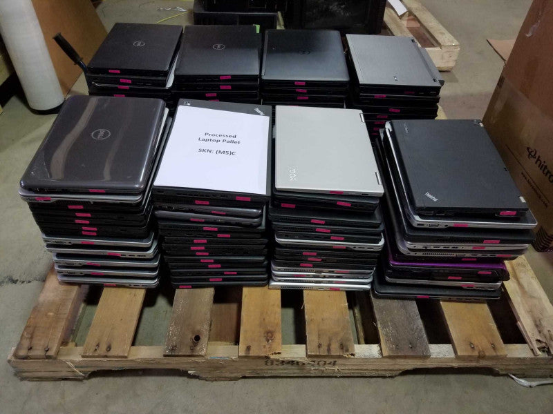 (M5C) 110 Laptops mixed