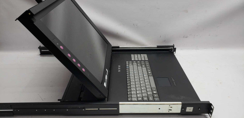 Startech ksr-117xx 1u rackmount console RACKCONS1708 #