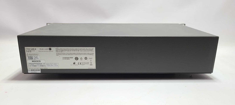 Alcatel Lucent 7705 SAR-8 Shelf W/ 2x CSM 2x A16-CHDS1 V2 2x A12- SDI 2x A8-ETH V2 $