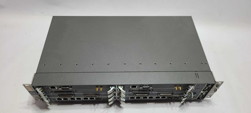 Alcatel Lucent 7705 SAR-8 Shelf W/ 2x CSM 2x A16-CHDS1 V2 2x A12- SDI 2x A8-ETH V2 $