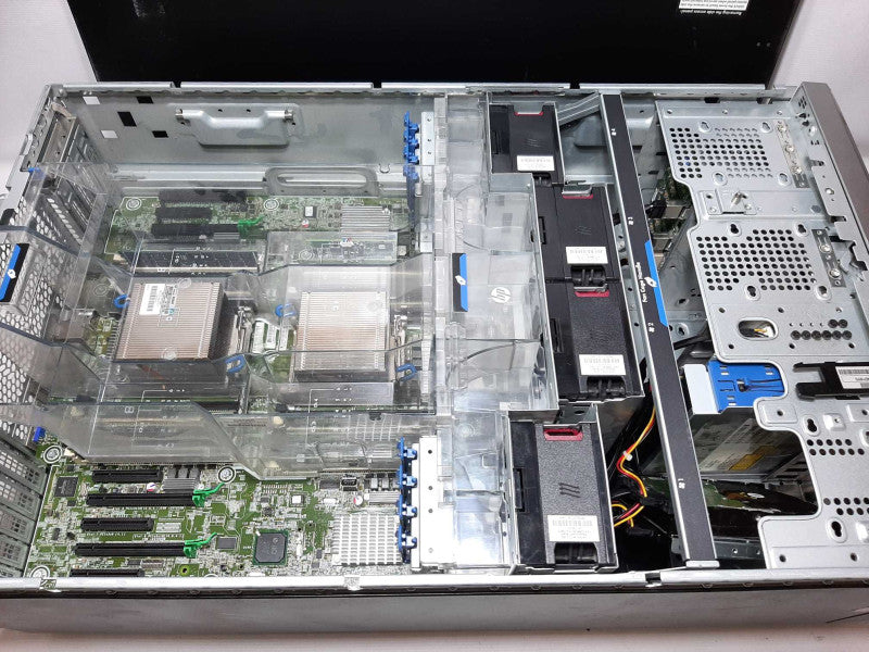 HP ProLiant ML350p Gen8 Xeon @ 2GHz 64GB RAM - P420i Controller +