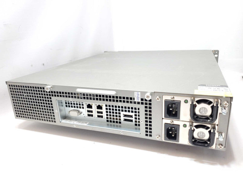 QNAP TS-859U-RP+ 8-Bay Network attached storage 4x 2TB HDDs, Factory reset _