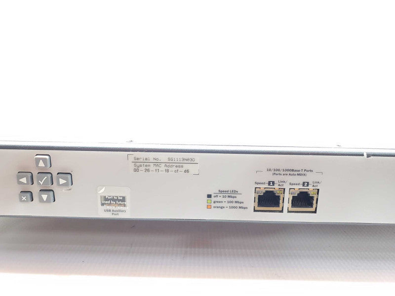 HP PrpCurve MSM760 controller, Tested to power on, AS-IS _