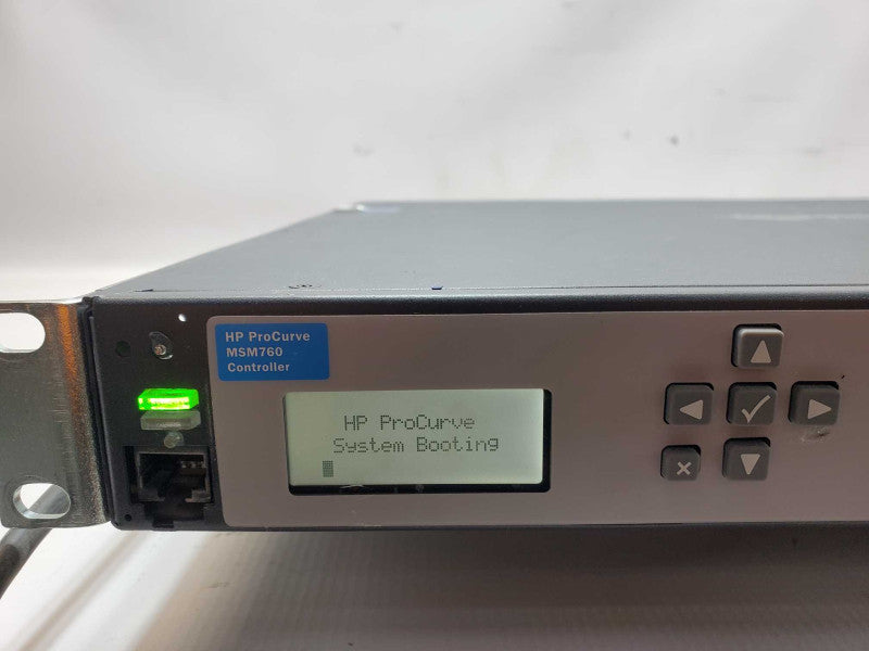 HP PrpCurve MSM760 controller, Tested to power on, AS-IS _