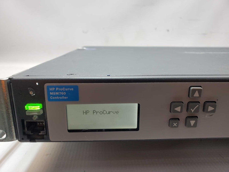 HP PrpCurve MSM760 controller, Tested to power on, AS-IS _