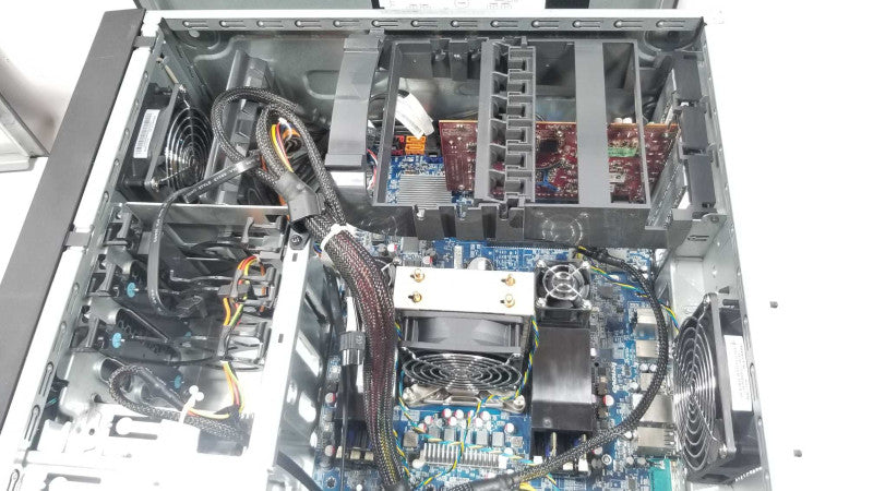 Lenovo ThinkStation S30 Xeon E5-1620 3.60GHz QC/16GB, FirePro V4800, NO HDDs ~