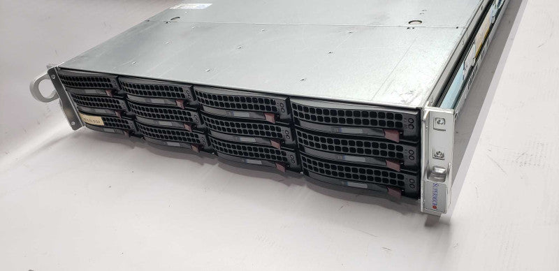 Supermicro H8DCL-6/i 2x opteron 4226 @ 2.70ghz / 32gb ram / 9260-4i raid ctrl #
