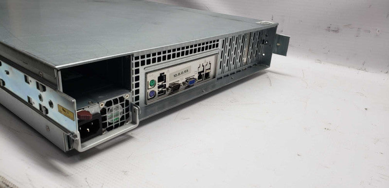 Supermicro H8DCL-6/i 2x opteron 4226 @ 2.70ghz / 32gb ram / 9260-4i raid ctrl #