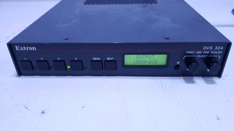 Extron DVS 304 Video and RGB Scaler [