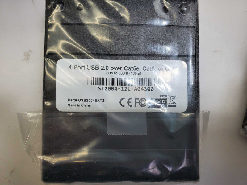 Startech.com USB2004EXT2 USB 2.0 Extender with accessories _ New open )