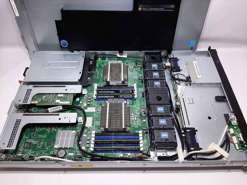 Lenovo ThinkServer RD330 2x Xeon E5-2420 @ 1.9GHz 32GB RAM SAS 9240-8i -NO HDD +