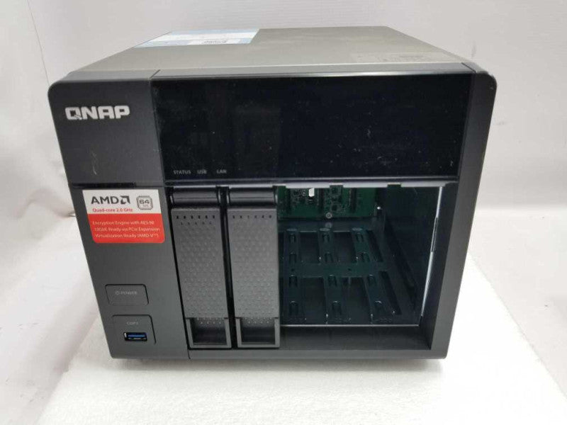 QNAP 5-Bay AMD 64bit x86-based NAS (8GB RAM), 1TB HDD, AS-IS ~