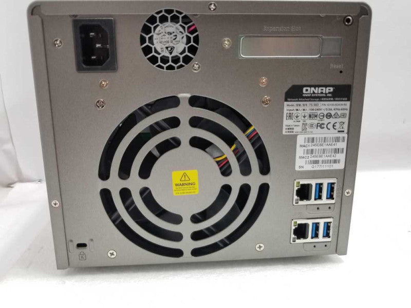 QNAP 5-Bay AMD 64bit x86-based NAS (8GB RAM), 1TB HDD, AS-IS ~