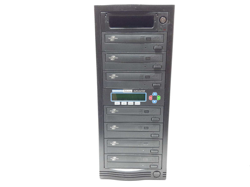 Canguru Solutions 1-7 DVD Dupe w/ HDD SATA Support DVDDUPE-SHD7 +